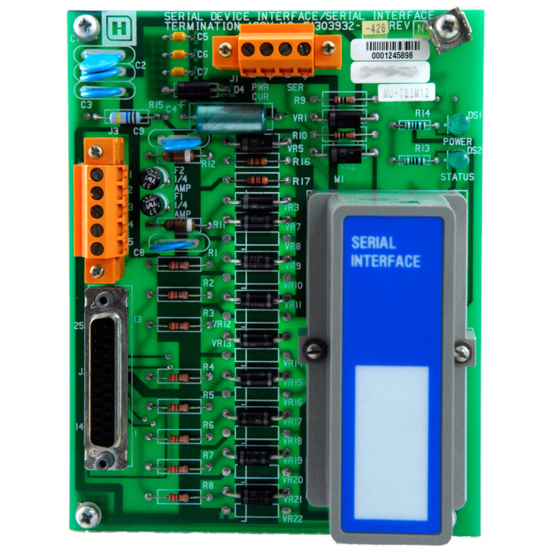 51303932-426 Serial Device Interface Modbus FTA provides EIA-232 (RS-232) interface for asynchronous serial communications devices.